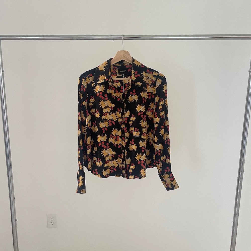 Rachel Comey Floral Print Top